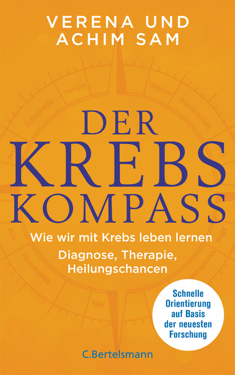 Der Krebs-Kompass - Achim Sam, Verena Sam