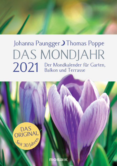 Das Mondjahr 2021 - Johanna Paungger, Thomas Poppe