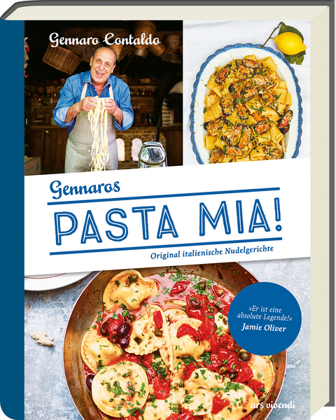 Pasta Mia! - Gennaro Contaldo