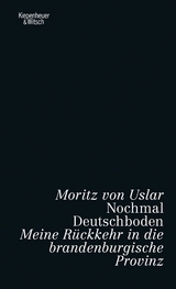 Nochmal Deutschboden - Moritz von Uslar