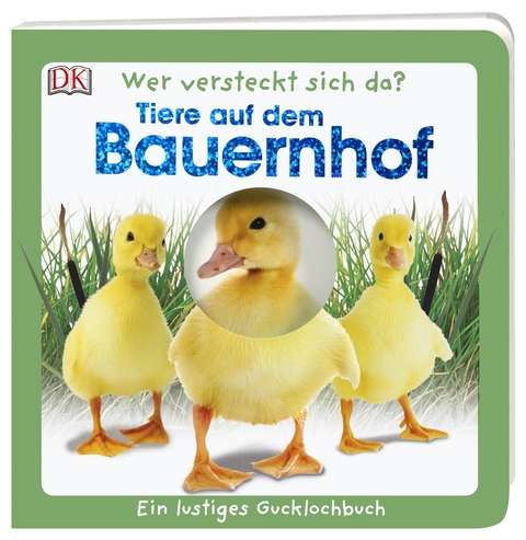 Wer versteckt sich da. Tiere auf dem Bauernhof - Sandra Grimm