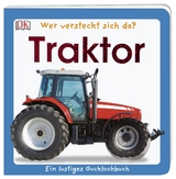 Wer versteckt sich da. Traktor - Grimm, Sandra