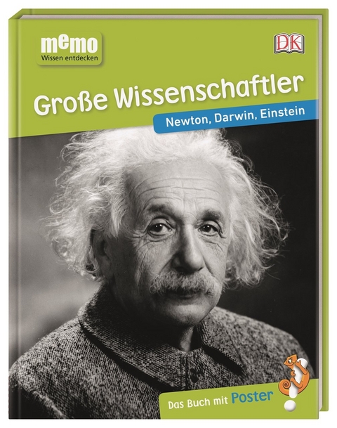 memo Wissen entdecken. Große Wissenschaftler - Jacqueline Fortey