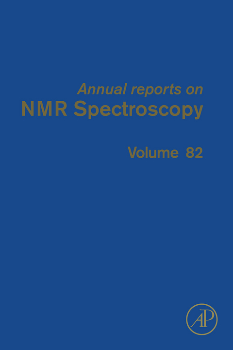 Annual Reports on NMR Spectroscopy - 