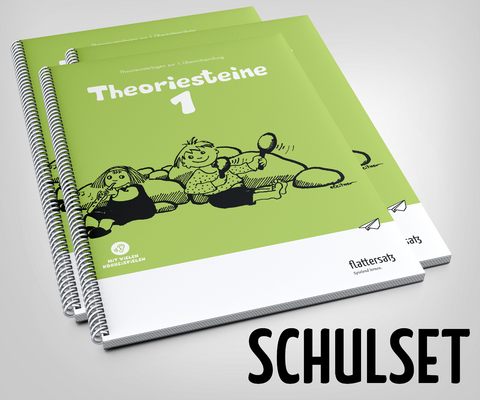 Theoriesteine 1 - Schulset - Regina Parb, Manuela Gugler, Walter Engelscharmüllner, Christa Leonhartsberger, Bernadette Resch, Thomas Steinkellner