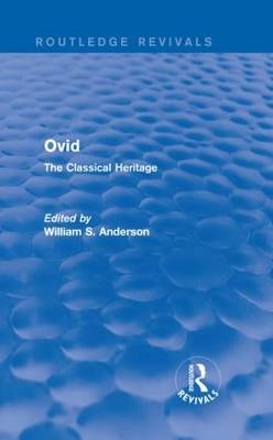 Ovid (Routledge Revivals) - 