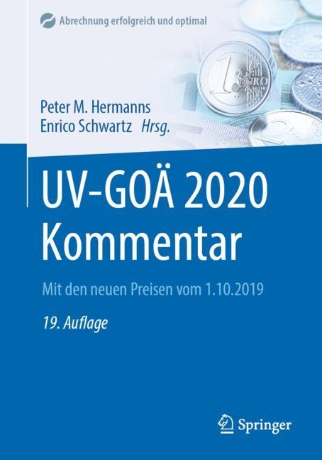 UV-GOÄ 2020 Kommentar - 