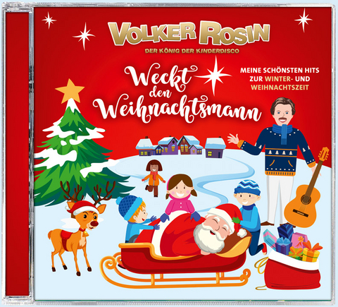 Weckt den Weihnachtsmann - Volker Rosin