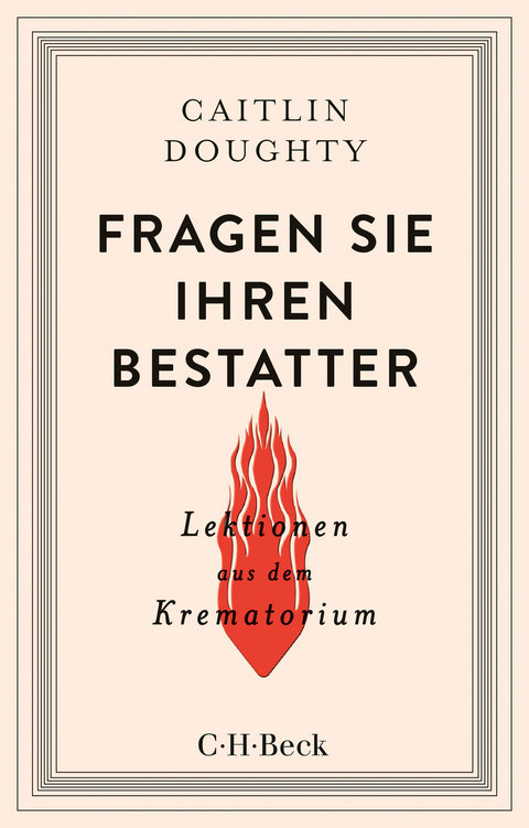 Fragen Sie Ihren Bestatter - Caitlin Doughty