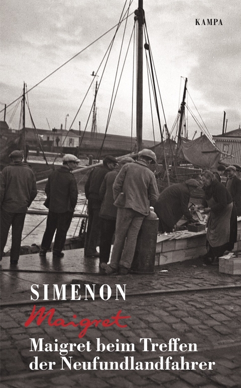 Maigret beim Treffen der Neufundlandfahrer - Georges Simenon