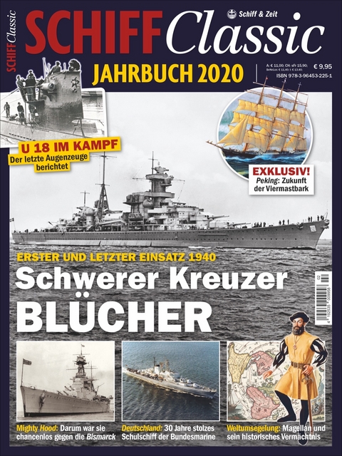 Schiff Classic Jahrbuch 2020 - Guntram Schulze-Wegener