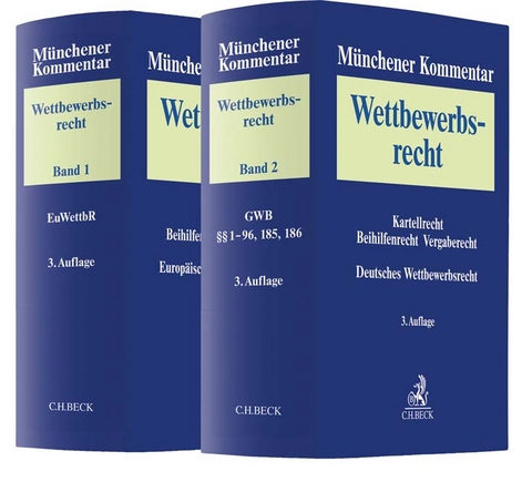 Münchener Kommentar zum Wettbewerbsrecht - 