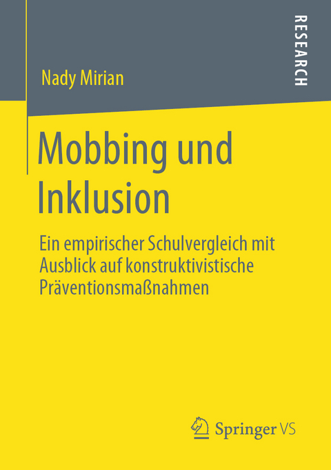 Mobbing und Inklusion - Nady Mirian