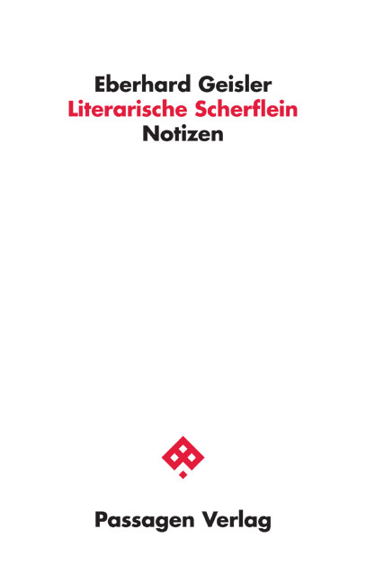 Literarische Scherflein - Eberhard Geisler