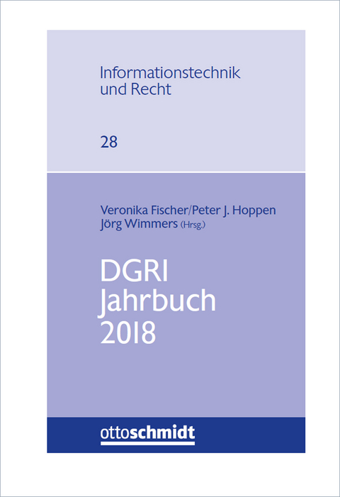 DGRI Jahrbuch 2018 - 