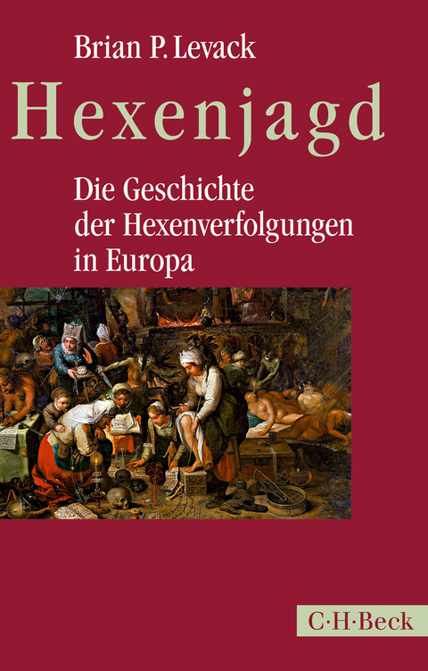 Hexenjagd - Brian P. Levack