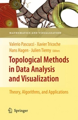 Topological Methods in Data Analysis and Visualization - 