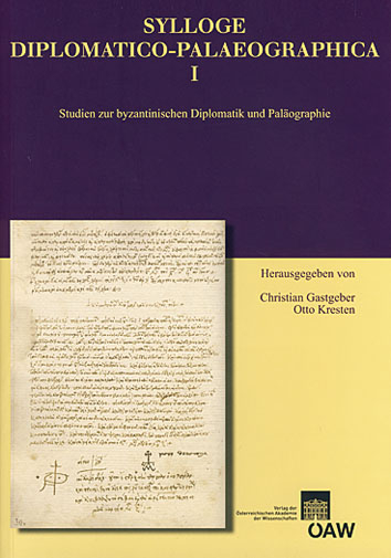 Sylloge Diplomatico-Palaeographica I - 