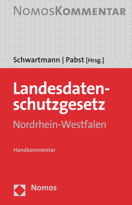 Landesdatenschutzgesetz Nordrhein-Westfalen - 