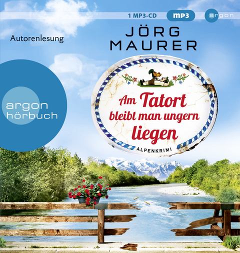 Am Tatort bleibt man ungern liegen - Jörg Maurer