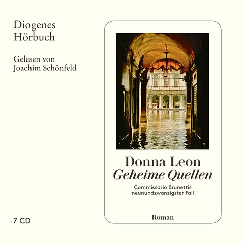 Geheime Quellen - Donna Leon