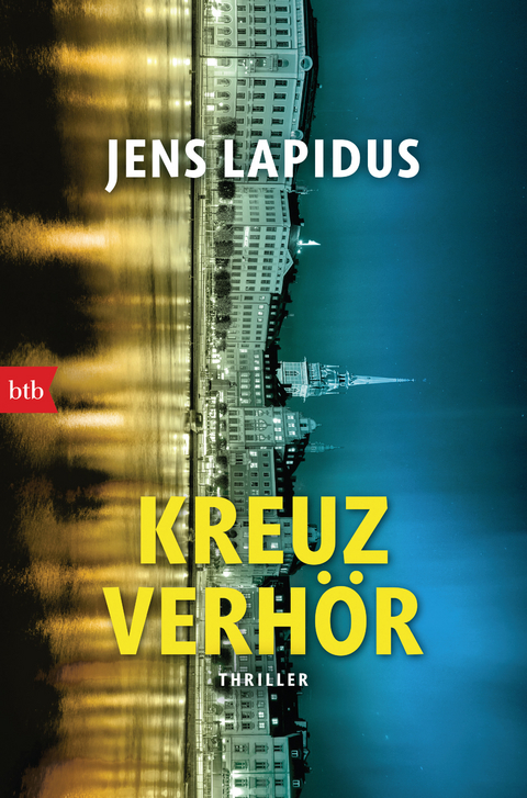 Kreuzverhör - Jens Lapidus