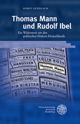 Thomas Mann und Rudolf Ibel - Horst Gundlach