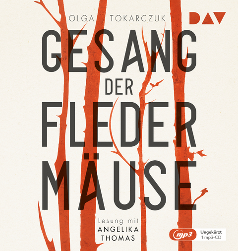 Gesang der Fledermäuse - Olga Tokarczuk