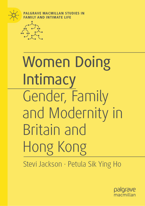 Women Doing Intimacy - Stevi Jackson, Petula Sik Ying Ho