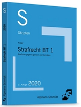 Skript Strafrecht BT 1 - Krüger, Rolf