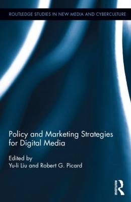 Policy and Marketing Strategies for Digital Media - 