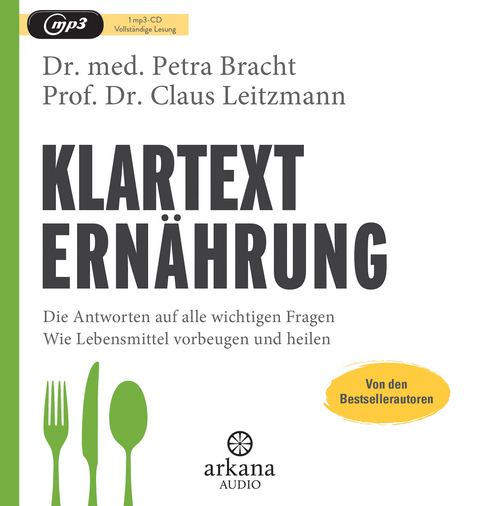 Klartext Ernährung - Petra Bracht, Claus Leitzmann