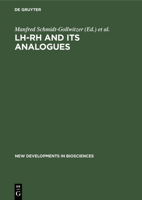 LH-RH and its Analogues - 