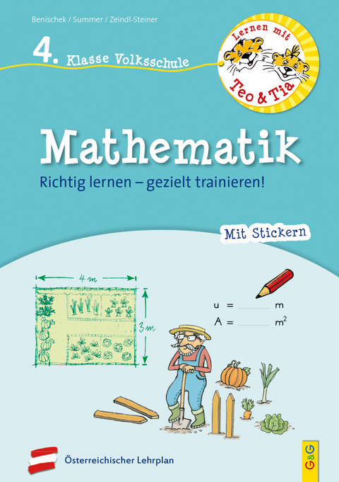 Lernen mit Teo und Tia Mathematik – 4. Klasse Volksschule - Isabella Benischek, Anita Summer, Regina Zeindl-Steiner