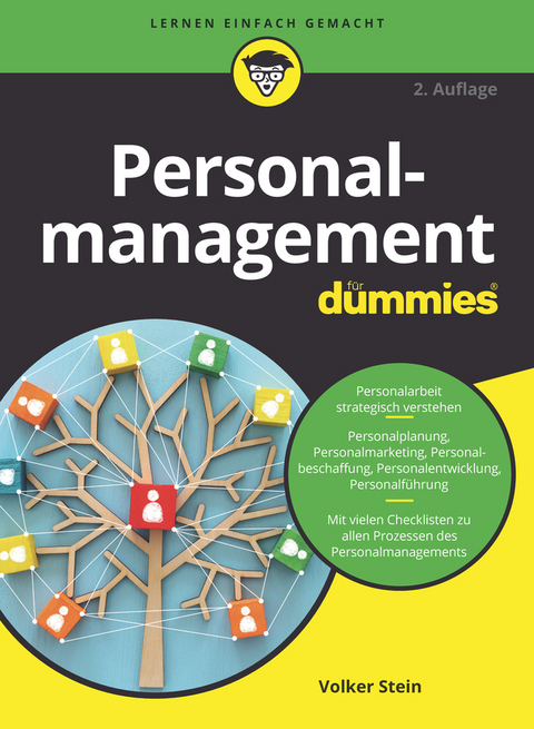 Personalmanagement für Dummies - Volker Stein