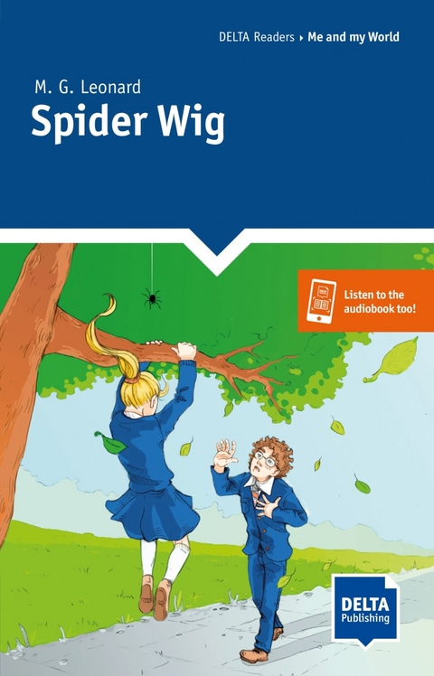 Spider Wig - M. G. Leonard