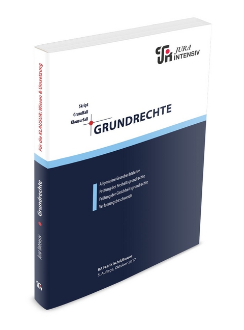 Grundrechte - Frank Schildheuer