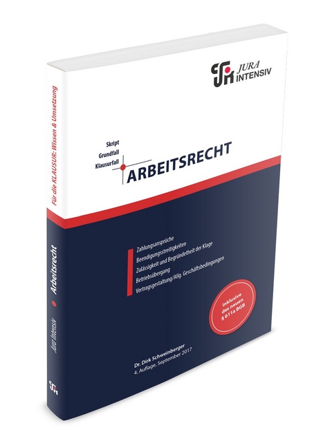 Arbeitsrecht - Dirk Schweinberger