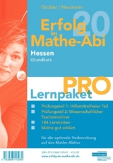 Erfolg im Mathe-Abi 2020 Hessen Lernpaket 'Pro' Grundkurs - Gruber, Helmut; Neumann, Robert