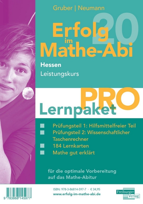 Erfolg im Mathe-Abi 2020 Hessen Lernpaket 'Pro' Leistungskurs - Helmut Gruber, Robert Neumann