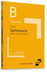 Basiswissen Sachenrecht - Veltmann, Till