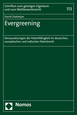 Evergreening - David Chatterjee