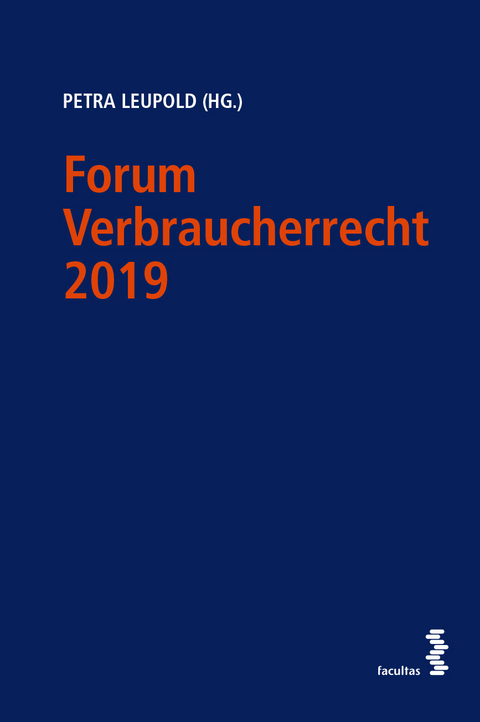 Forum Verbraucherrecht 2019 - Petra Leupold