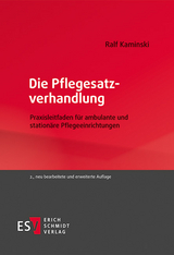 Die Pflegesatzverhandlung - Kaminski, Ralf