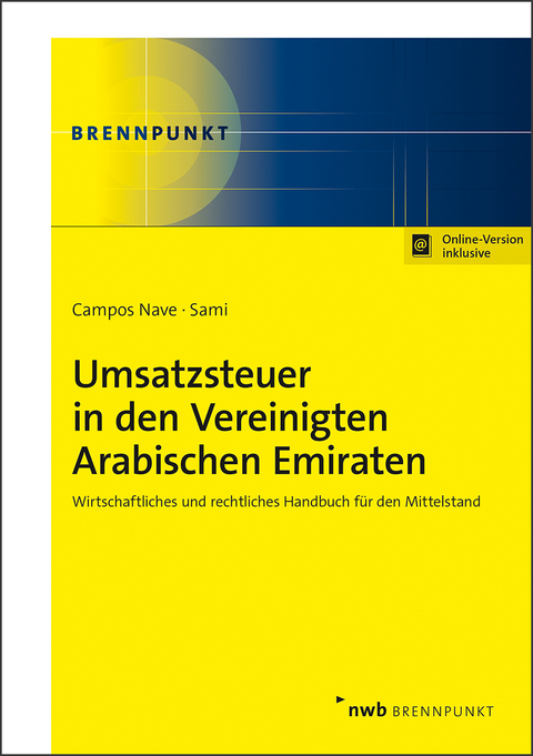 Umsatzsteuer in den Vereinigten Arabischen Emiraten - José Campos Nave, Omar Sami