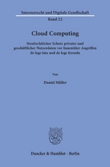 Cloud Computing. - Daniel Müller