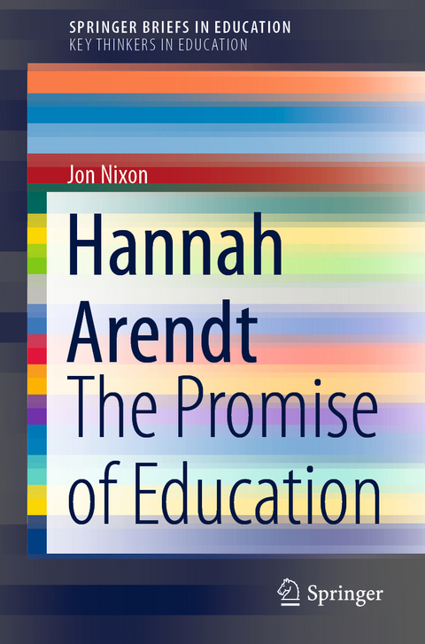 Hannah Arendt - Jon Nixon