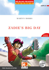 Zadie's Big Day, mit 1 Audio-CD - Martyn Hobbs