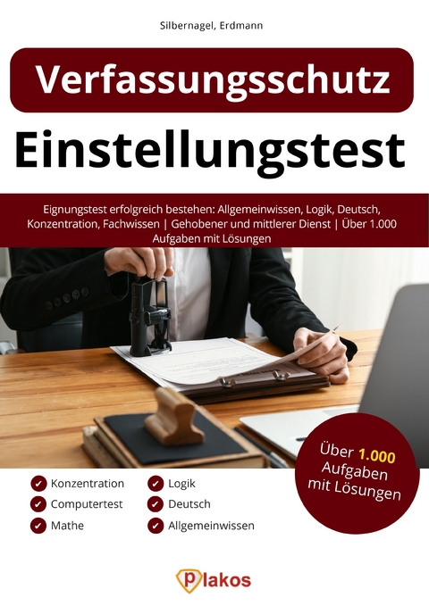 Einstellungstest Verfassungsschutz - Philipp Silbernagel, Waldemar Erdmann