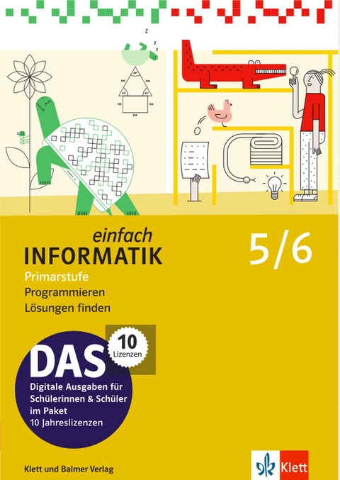 Einfach Informatik / Einfach Informatik 5-6: Programmieren; Lösungen finden